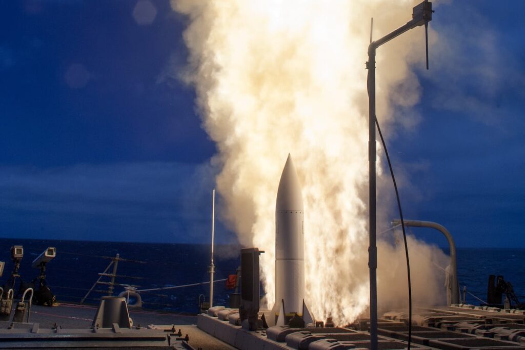 US Navy awards RTX’s Raytheon .4B for SM-6 missiles amid stockpile concerns US Navy awards RTX’s Raytheon .4B for SM-6 missiles amid stockpile concerns