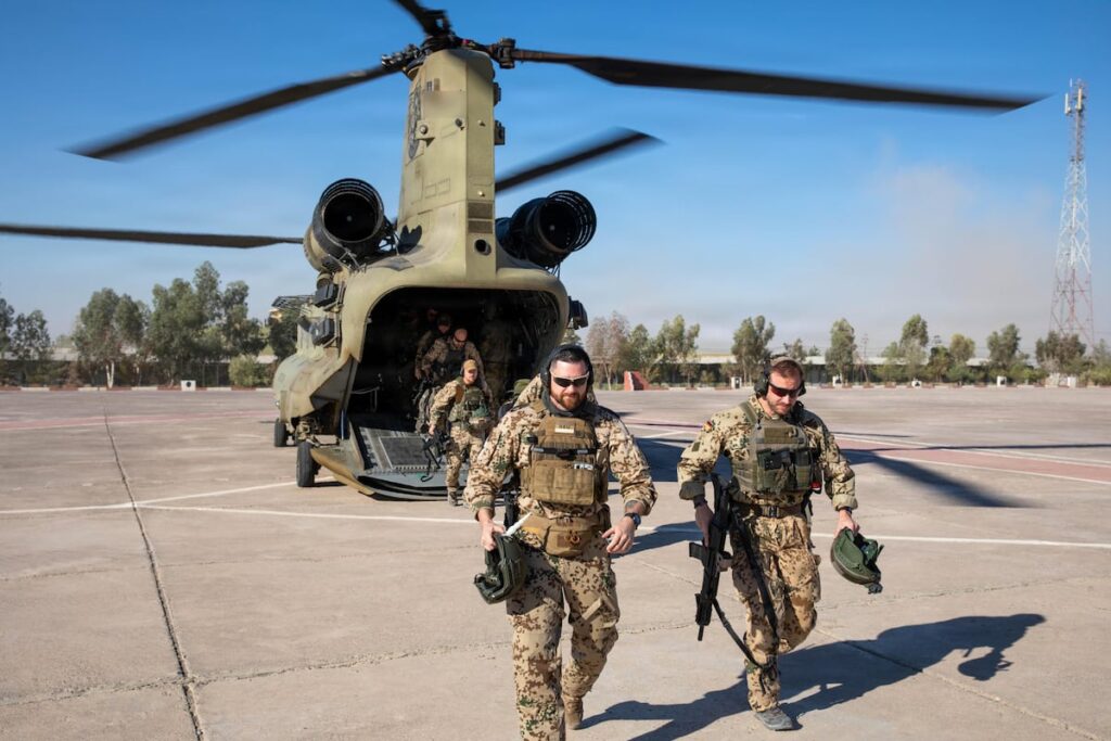 German pilots prepare for CH‑47F fleet with US Army flight simulator German pilots prepare for CH‑47F fleet with US Army flight simulator