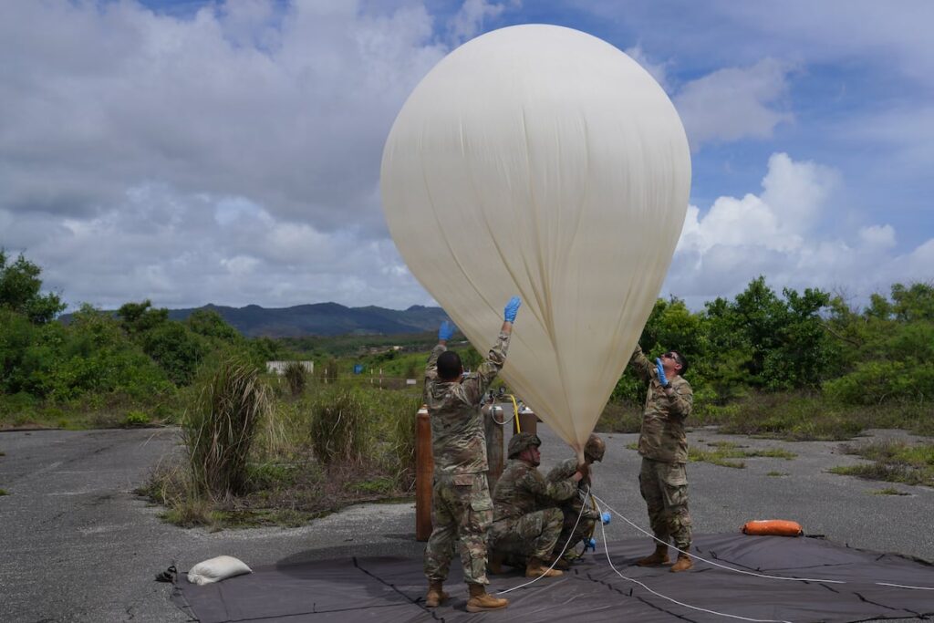 Killer balloons an option as US Army seeks to ‘exploit the stratosphere’